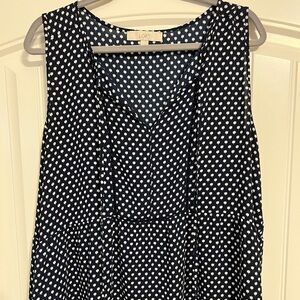 Loft - Woman’s Black & White top - Size XL